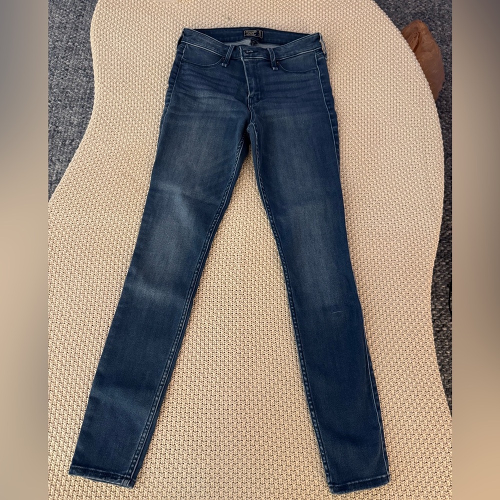 Abercrombie & Fitch Harper Low Rise Jean Legging